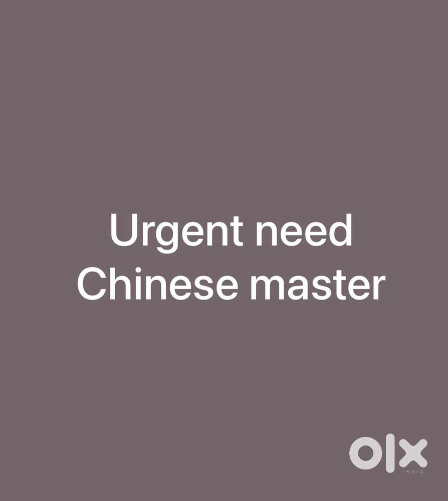 I need Chinese master in Dilsukhnagar