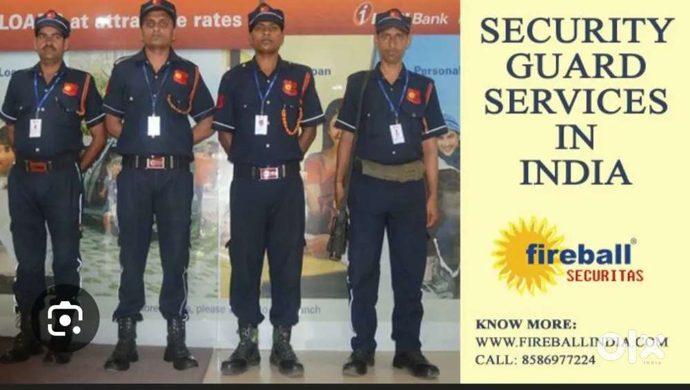 Security guard job vacancy