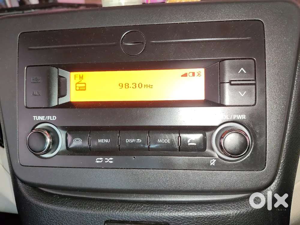 Maruti Suzuki WagonR ZXi original music system
