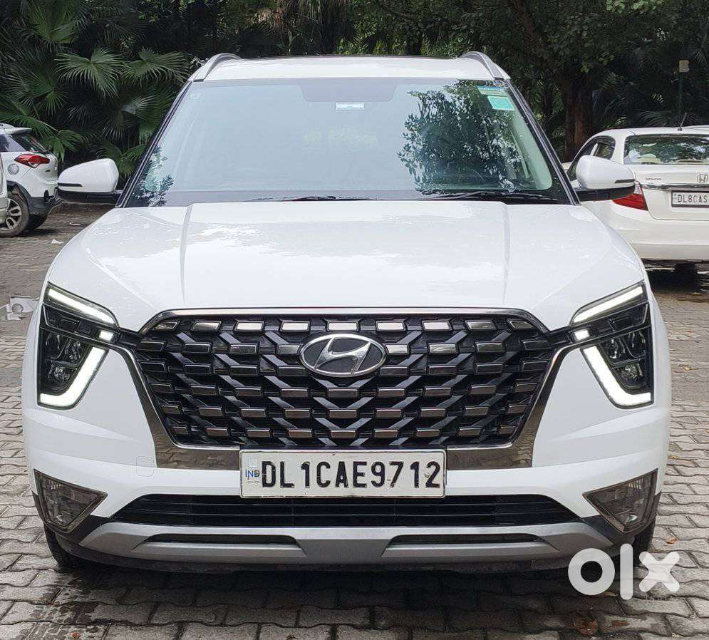 Hyundai Alcazar 1.5 Prestige (O) Diesel AT 7 STR, 2021, Diesel