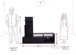 TV unit for sale