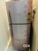lg double door 4 star good condition one hand use refrigerator