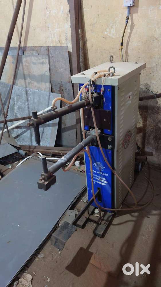 Electro Flur Spot Welding Machine - Good condition