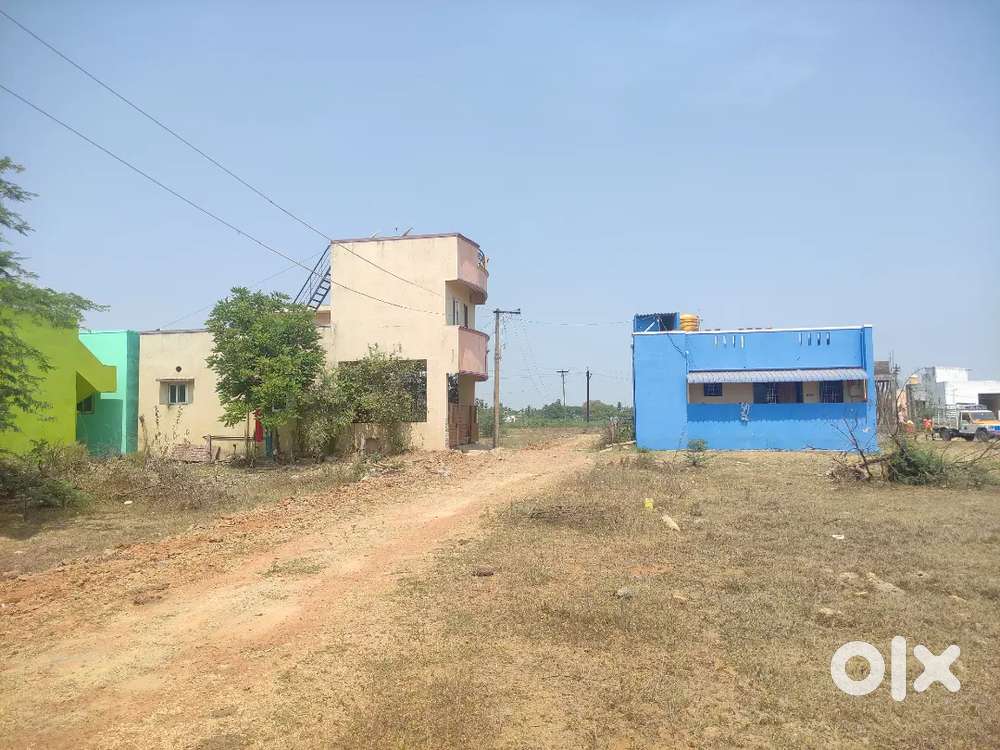 மனை விற்பனை ரெட்ஹில்ஸ் அருகில் சதுரடி ₹1300
