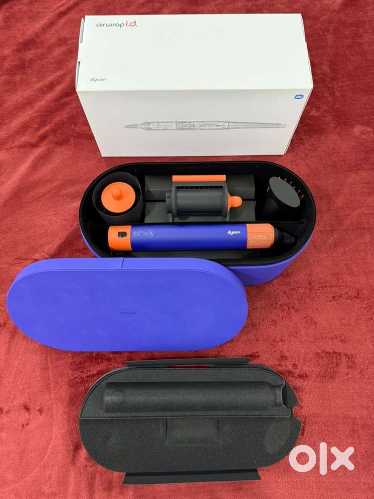 Dyson Airwrap I.D. 6-In-1 Multi-Styler (Vinca Blue & Topaz)