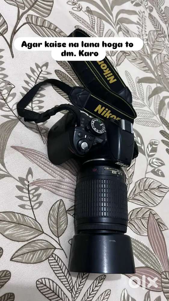 Nikon 3100d