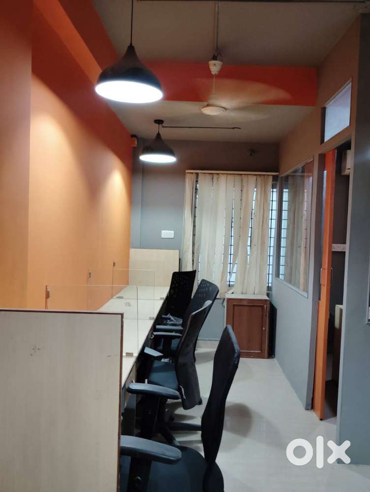 1 MANAGER CABIN WITH 8- SEATERS