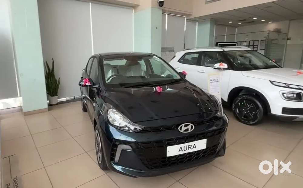 The New Aura S CNG Available