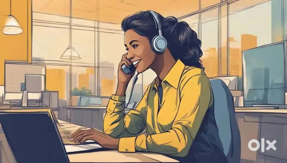 Telecalling wanted female