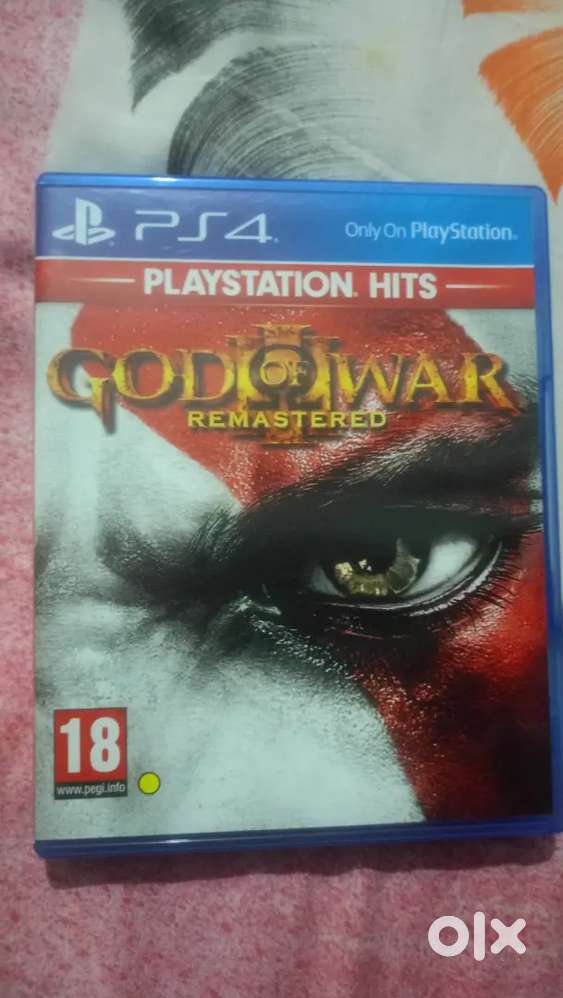 Ps 4 dish god of war 3