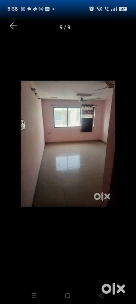 3 BHK Flat for rent :12000