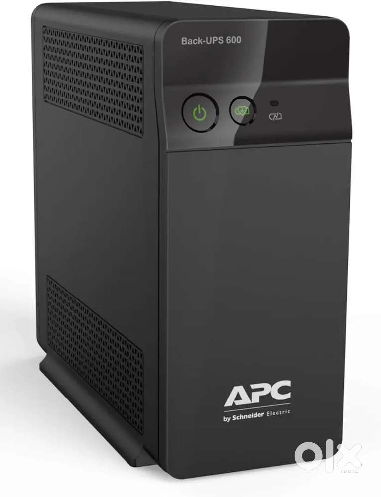 APC Back-UPS BX600C-IN 600VA / 360W, 230V, UPS System for Desktop PC