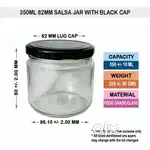 Glass Jar available for sale 200 & 300ML