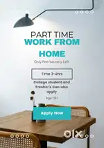 Work from home (part-time)