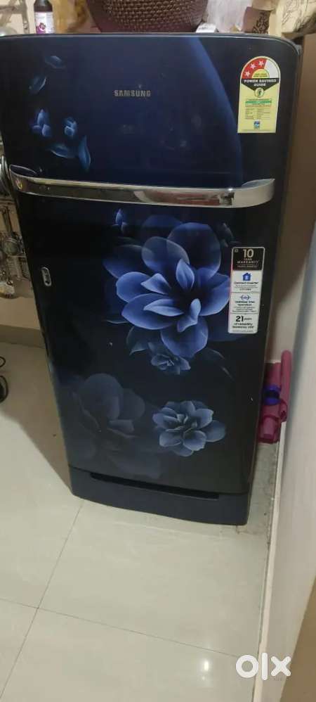 Fridge whirlpool
