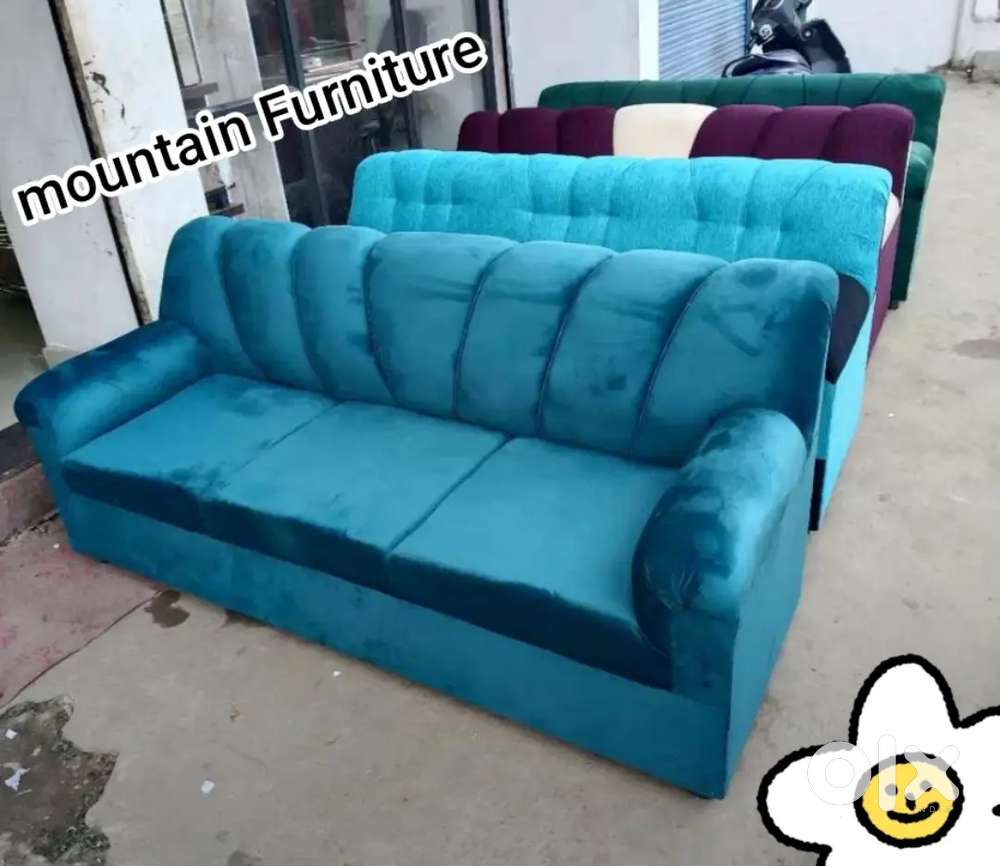 Mountain Furniture new brand 3seater sofa set with wholesale price