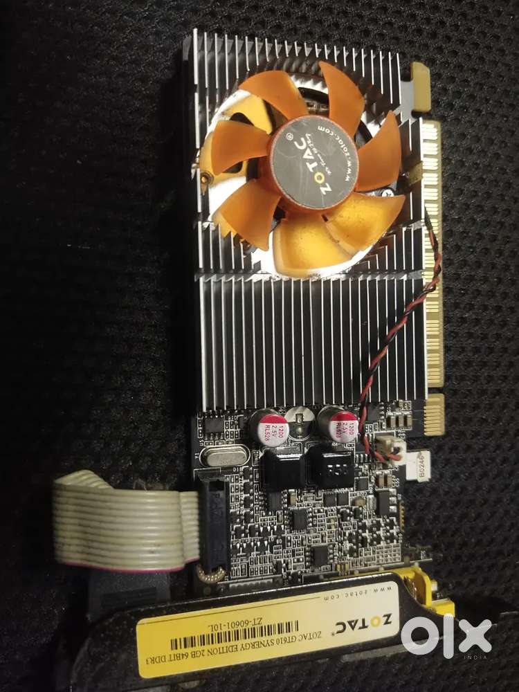 610 2gb graphics card good working