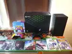 Microsoft Xbox Series X 1TB Video Game Console - Black