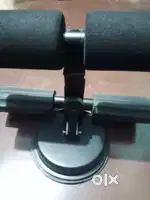 DOUBLE SIT UP BAR .. EXERCISE STAND WORKOUT