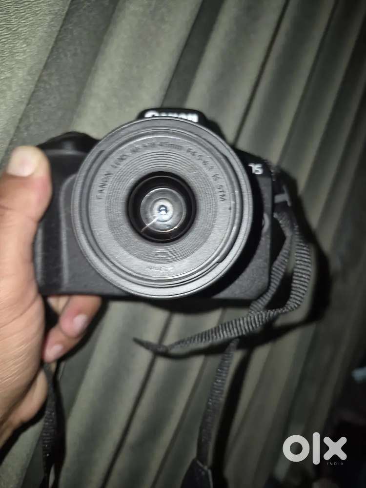 Brand new Canon just bought 10 days earlier.with bill accessories box