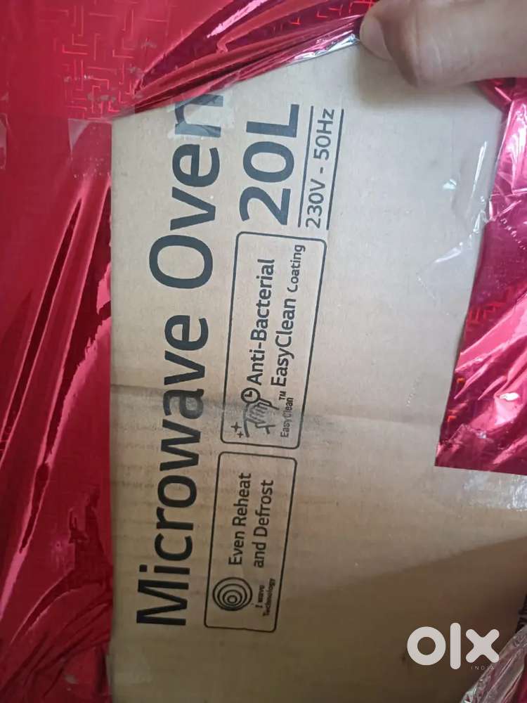 Microwave oven