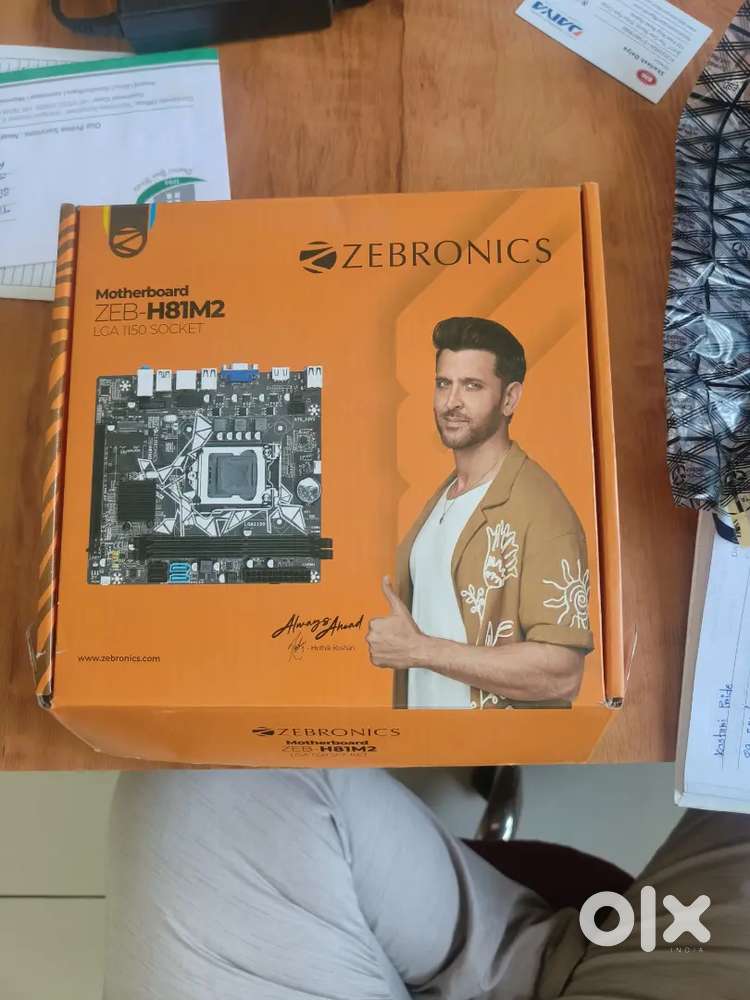 ** Motherboard Zebronics**