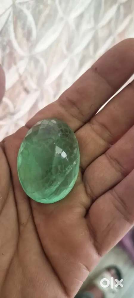 Natural Fluorite Gemstone Green 217ct. Fluorite Gemstone