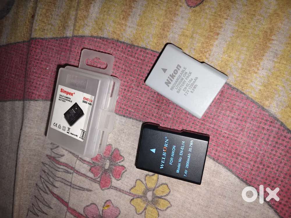 Nikon original bettry sell