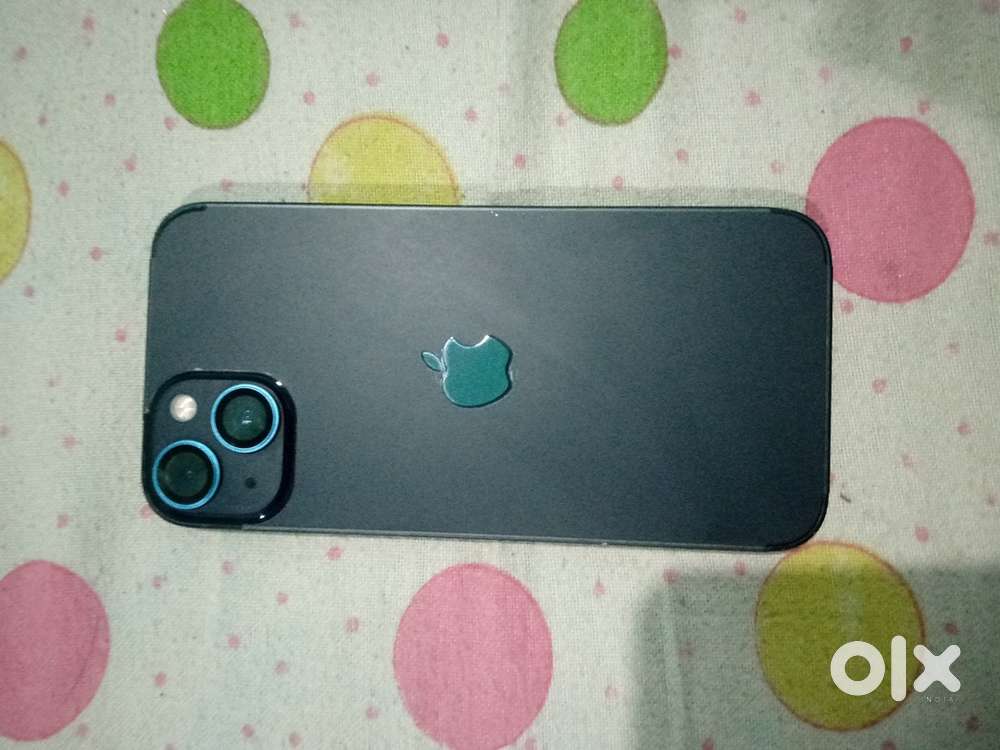 Iphone 13 with 6 month apple care warranty and very good conditon.