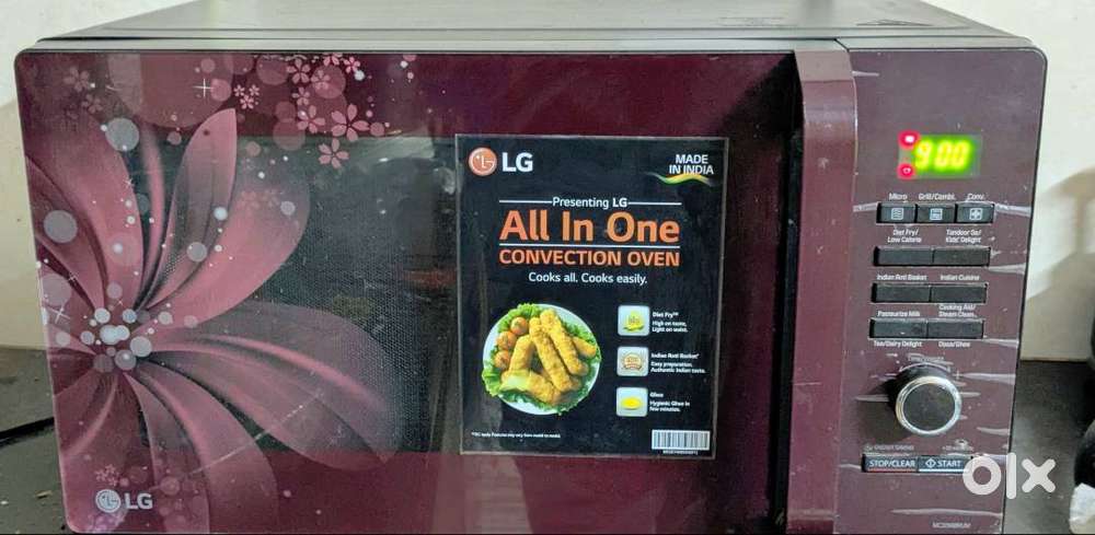 Microoven LG 32L - 2021 Floral design