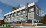 3BHK corner row house and 3BHK midal row house (corner-63-lakh,midal )