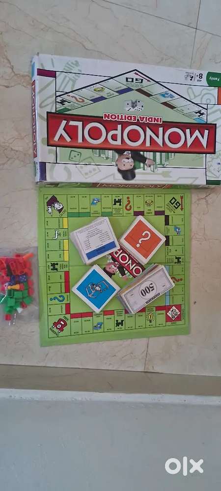 Monopoly indian edition