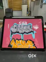 IPad Pro m2 256gb 13inch with Apple Pencil 2 very less used