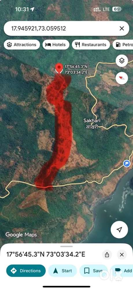 Available NA plot for sale in Godhani village, Umarsara, Yawatmal