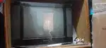 Haier Color T v with furniture