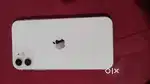 iPhone 11 White with Excellent Condition