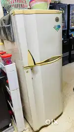 Electrolux 230 lt fridge double door