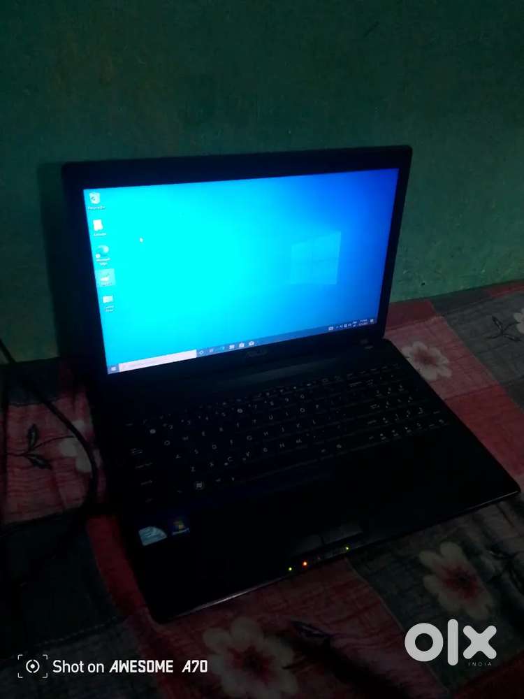 Asus laptop 15.6 inch intel processor 6gb ram 256ssd window 10