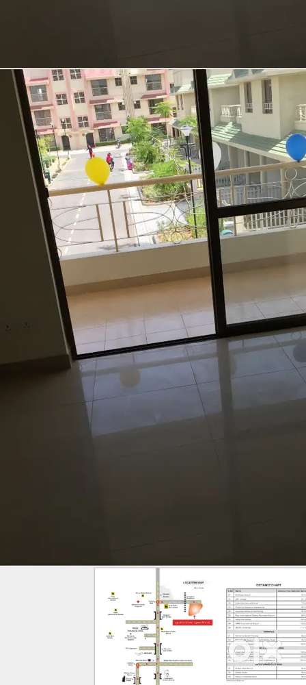 2.5 BHK unfurnished flat for Rent, Vatika road, Jaipur