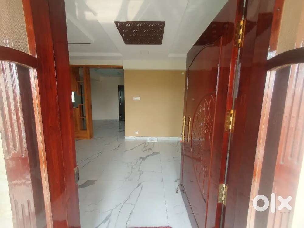 It is near the hospital