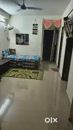2BHK Flat Read to move in good area. Semi furnished flat with good.