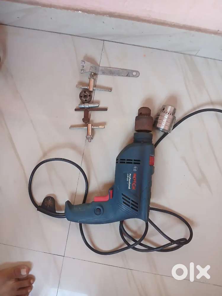 Drilling machine bosco gsb650 1 month used