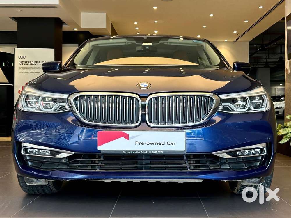 BMW 6 Series 630 I GT, 2019, Petrol