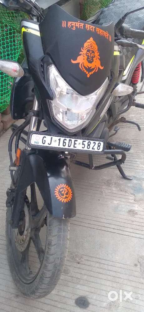 Sp 125 disc brake