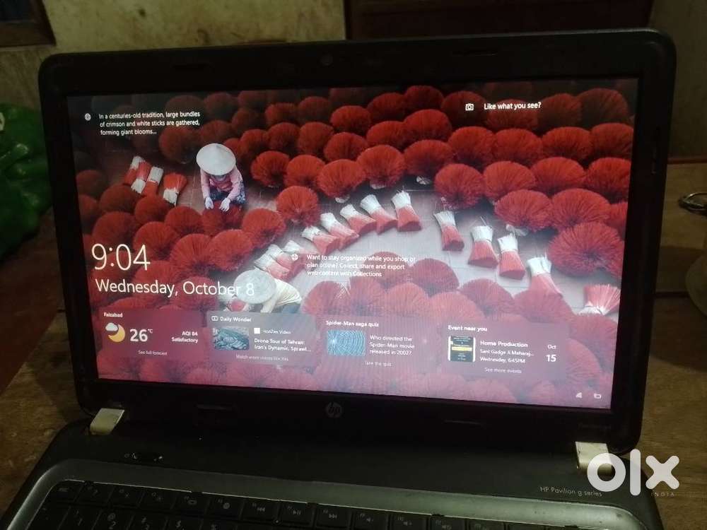 HP Pavilion g4 laptop