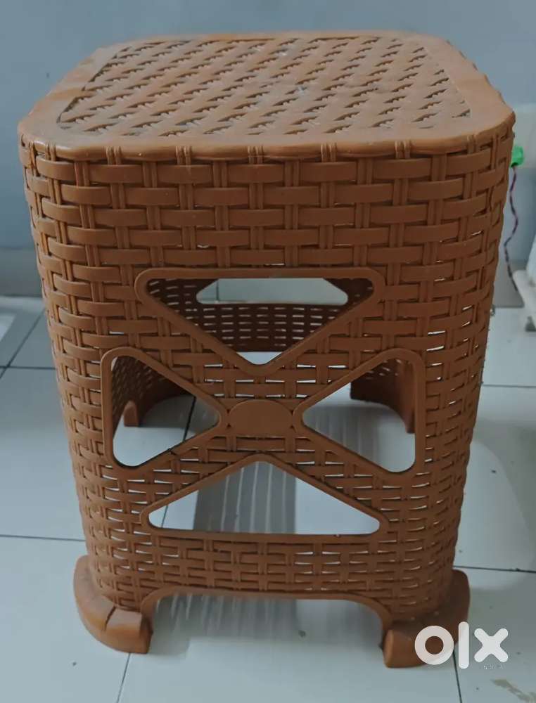 Supreme Plastic Stool in Shapoorji Newtown