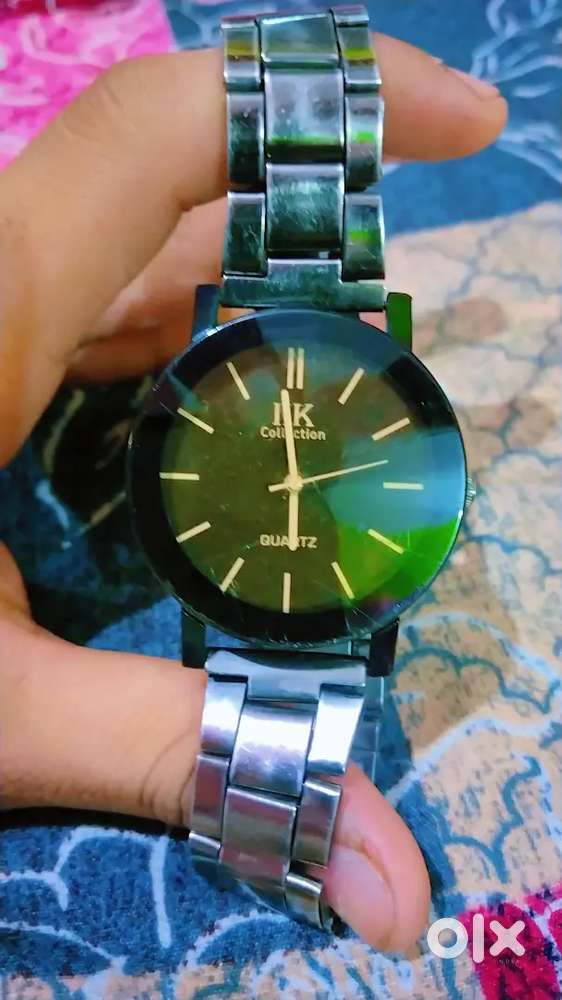 NEW IIK COLLECTION QUARTZ WATCH SELLING FOR MONEY NEED