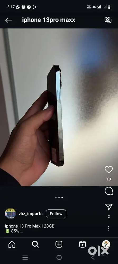 Selling my iphone 12pro max refurbished modal urgent sale