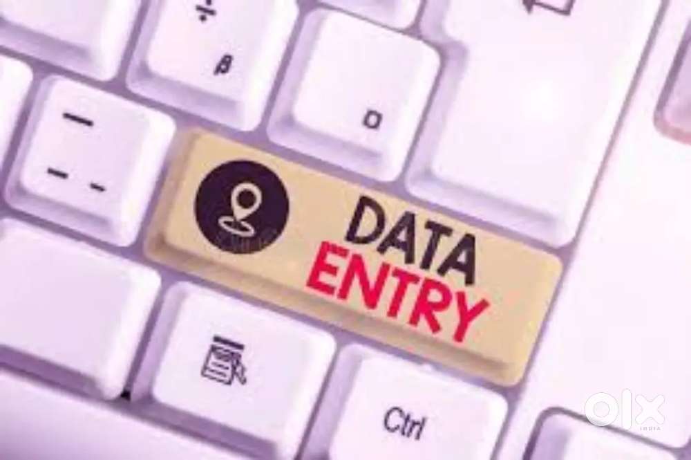 Data entry operator urgent hiring
