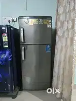 Whirlpool double door fridge